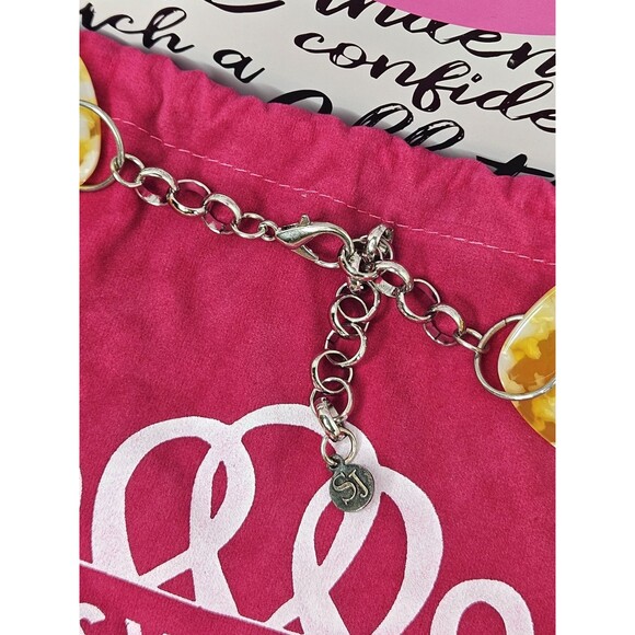 Sassy Jones Zaria Luxe Chain Lemon, Layered Neclace In Box W/ Dust Bag - Picture 4 of 9